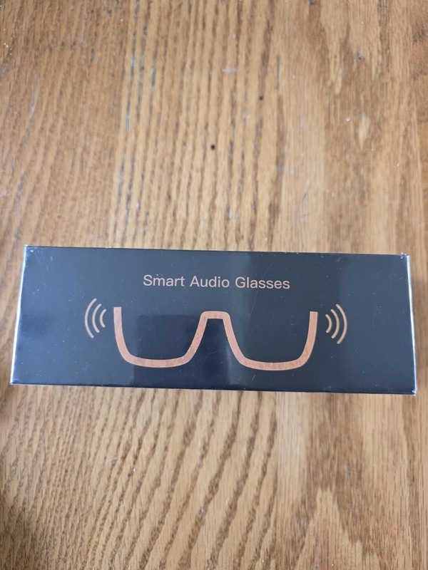 Smart Glasses TR90 IP65 Bluetooth Real-Time Translation Android/iOS