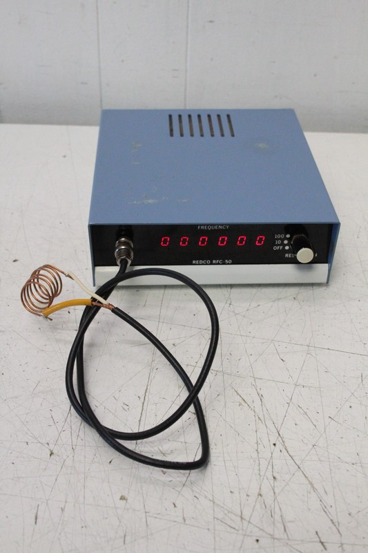 Redco Model RFC-50 Radio Frequency Counter HAM w/probe