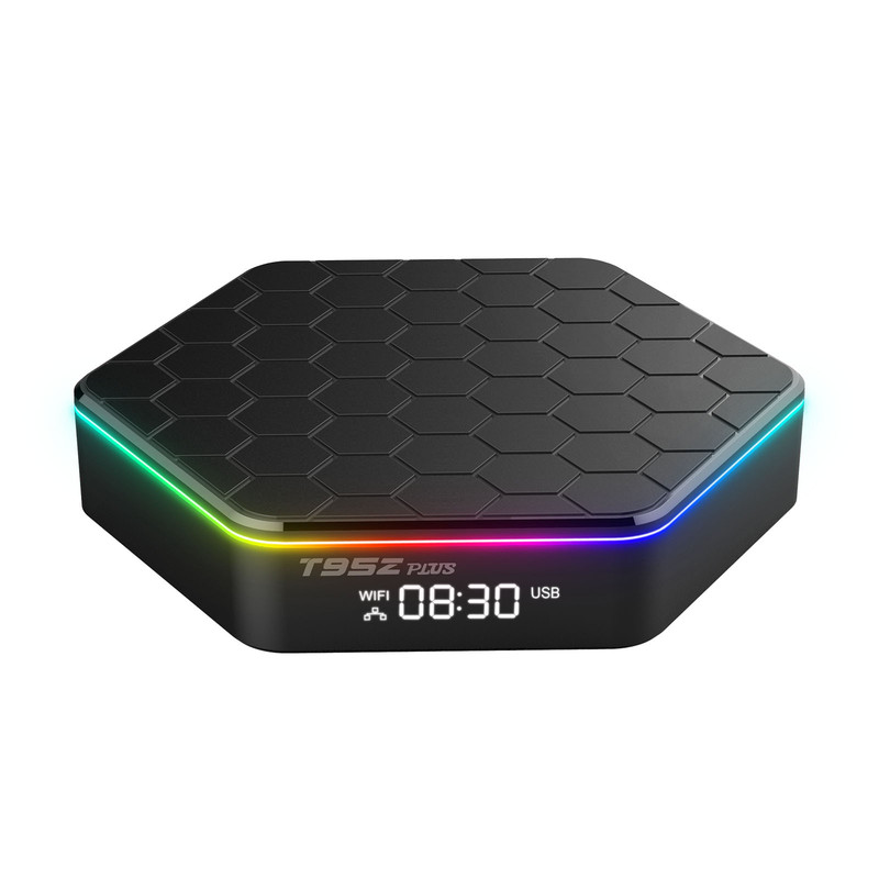 2024 Upgraded T95Z Plus Smart Android 12 TV Box Quad Core 6K 4K HD Stream Player gallery
