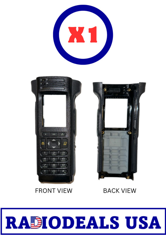 Motorola APX7000XE FKP Housing Front Only - Black - PNHN7088AS - 1PC