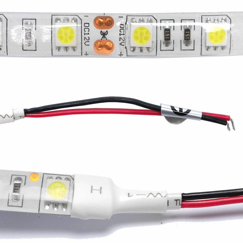 Light Strip Flexible Flat LED Waterproof Car/Boat/Motorcycle Universal 12V DC gallery