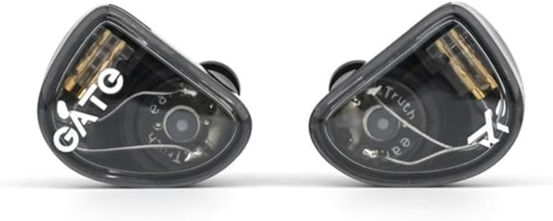 GATE Dynamic Driver In-Ear Headphone 3.5Mm Interchangeable Headphone Cable Headp