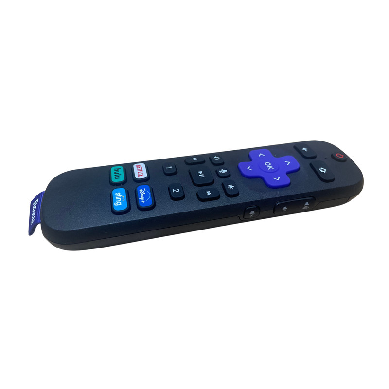 USED - Roku Voice Remote Pro Rechargeable with TV controls, lost remote gallery
