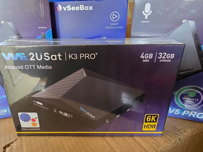 We2USat K3 PRO + Authorized Distributor 30 Day Satisfaction Guarantee gallery