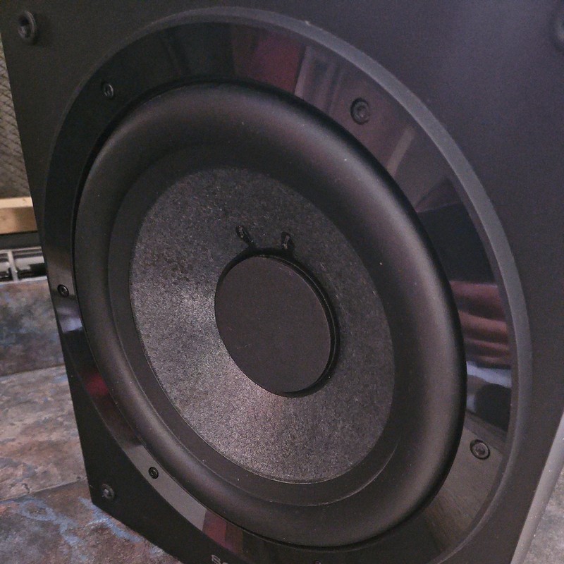 Sony SA-CS9 Active Subwoofer 10” Black 70W - No Grill gallery