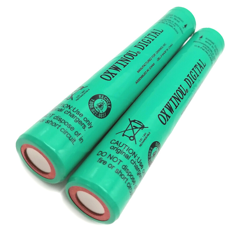 2x 3.6V 1800mAh Flashlight Battery for Streamlight 75175 75375 Stinger HP XT US gallery