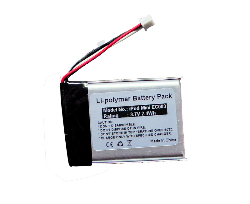 [fresh restock] iPod Mini Extended Batteries – EC003XL – 650+mah 23+hr