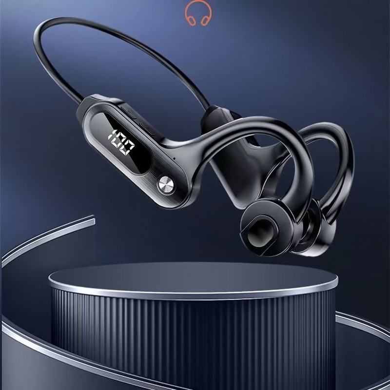 30 Days Noise Reduction Bone Conduction Headphones Commute 300mah /w 1*Cable gallery