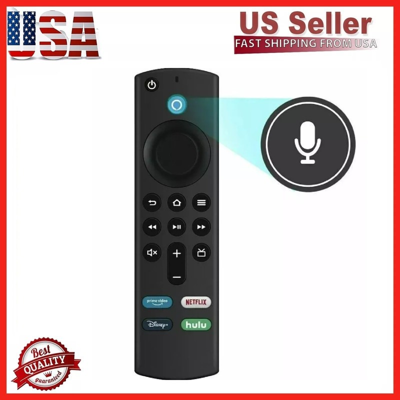 New Voice Remote Control L5B83G for Amazon Fire TV Stick Lite 4K 3rd Gen Alexa