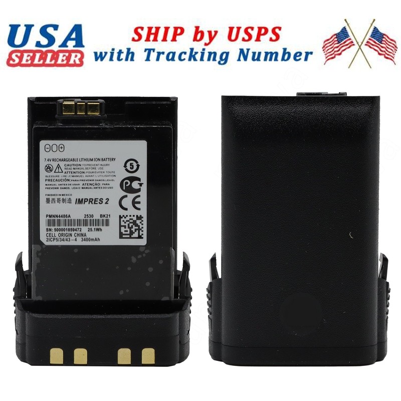 Battery PMNN4486A IMPRES for Motorola Radio APX6000 APX7000 APX8000 APX6000XE