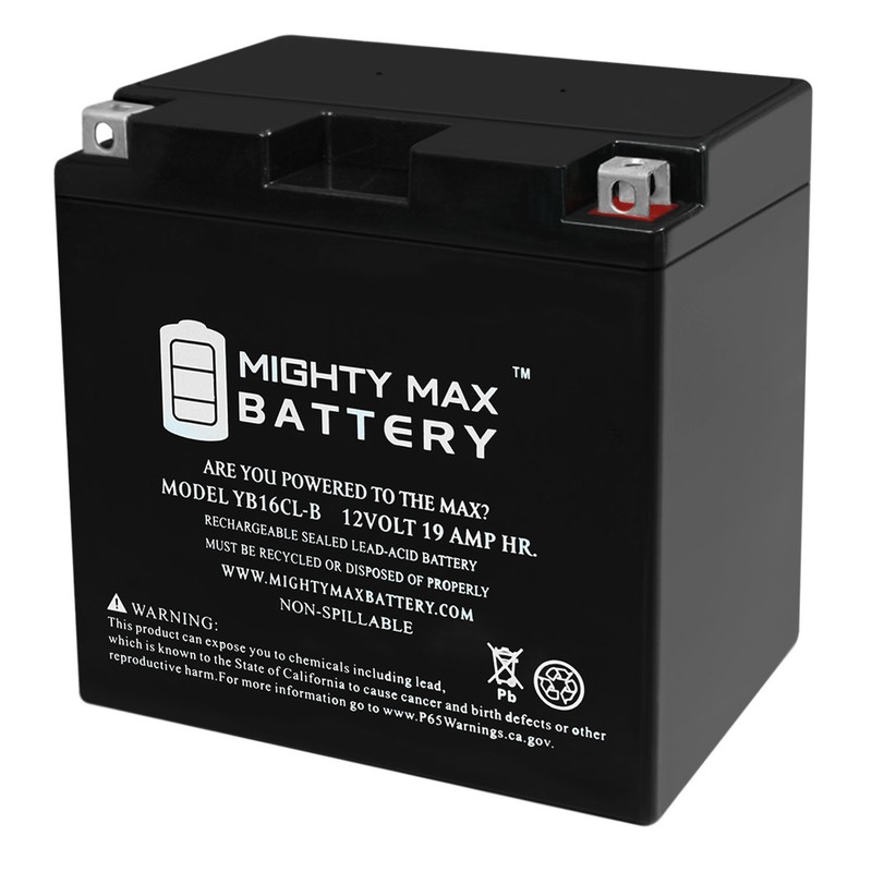 Mighty Max YB16CL-B 12V 19AH SLA Replacement Battery for ES16CLB