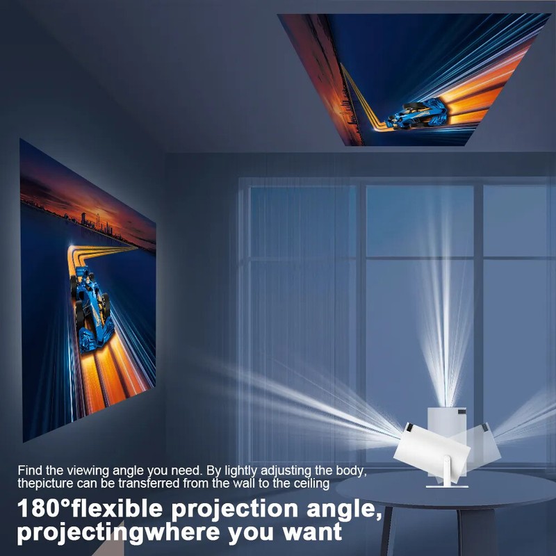 Proyector Para Moviles Celular Wifi Bluetooth Android Y Ios Iphone Portatil Mini gallery