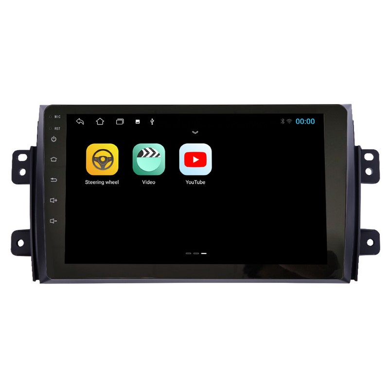 For Suzuki SX4 2006-13 Fiat Android 12 Car Radio Stereo GPS Navi WIFI DAB SWC BT gallery