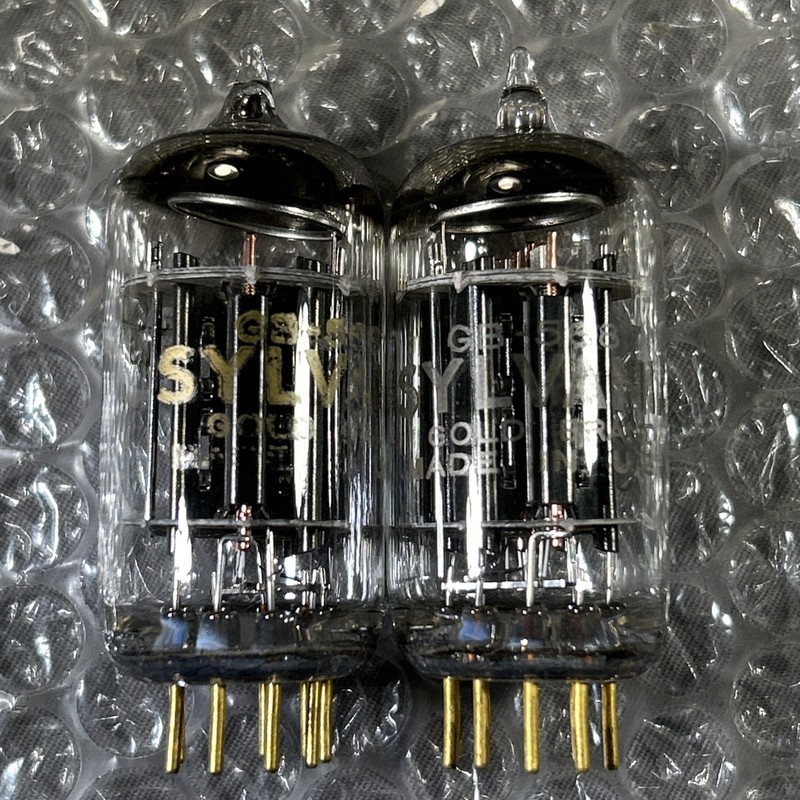 2Sylvania GB 5687 Black Plates, Halo Getts, Gold Pins, Close Match/Balance