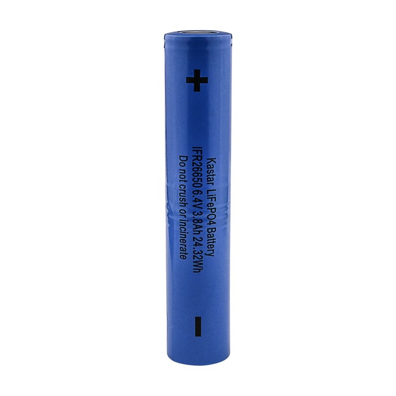 Kastar LiFePO4 Battery 6.4V for Maglite ML150LR-A2155 ML150LR-1019 ML150LRX