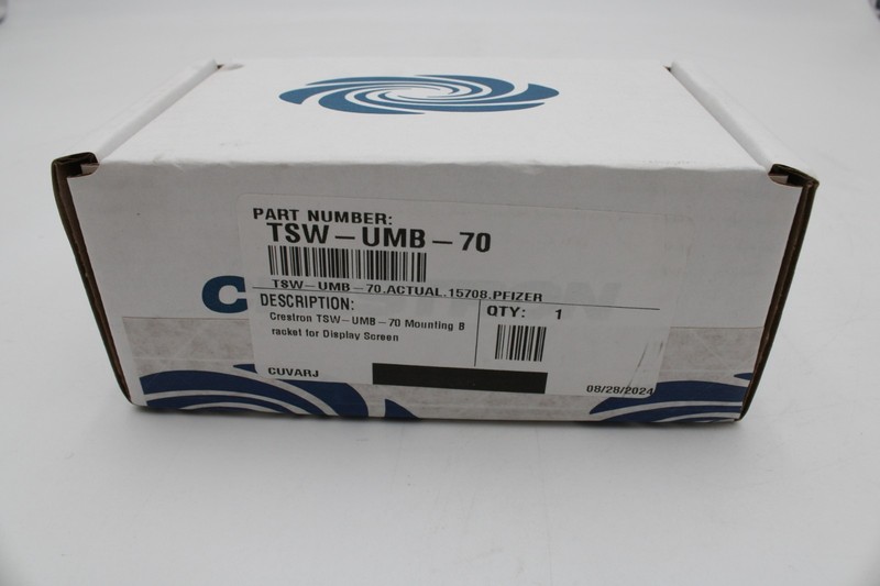 Lot of 20 Crestron TSW-UMB-70 Mounting Brackets