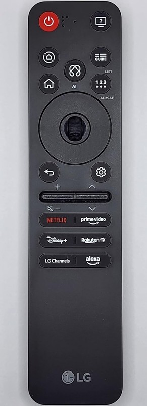 New Original LG MR25GA, AKB76046602 MAGIC Remote Control with LG LOGO +Batteries