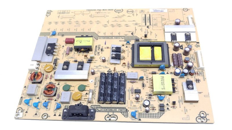 Planar 55" DS553QBT Power Supply Board 715g5246-p02-w24-003s