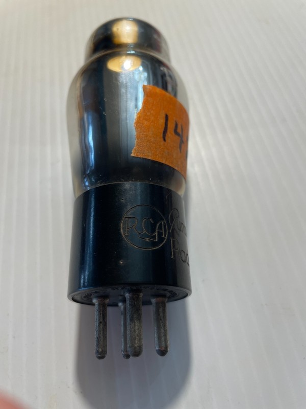Choose from a Selection of Vintage Radio Tubes - Many Tested - Listing 1 of 3 gallery