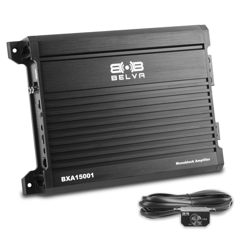 Open Box, Great - Belva BXA15001 1500W BX-Series Class-AB Monoblock Amplifier
