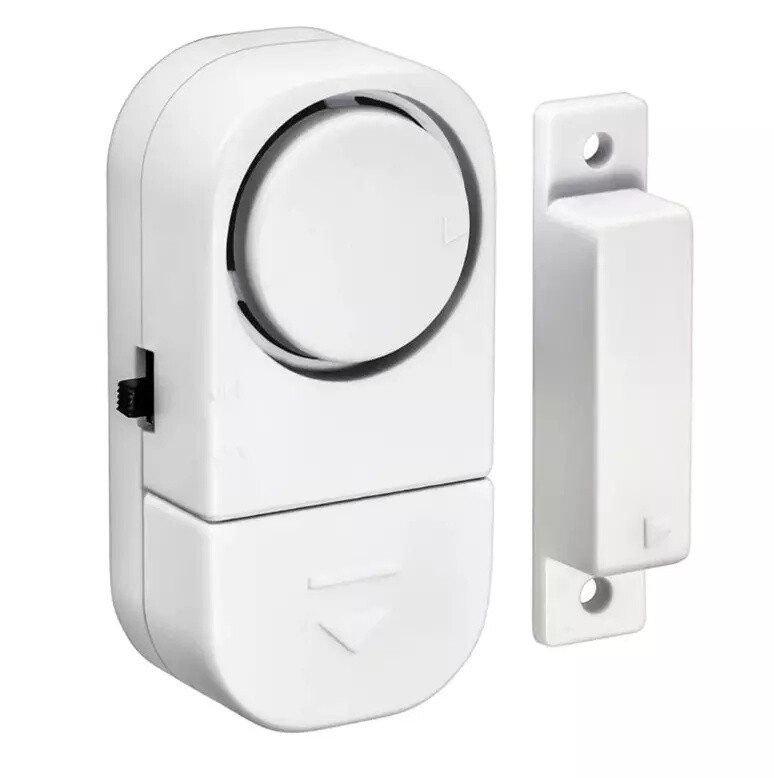 WIRELESS Home Window Door Burglar Security ALARM System Magnetic Sensor Lot gallery