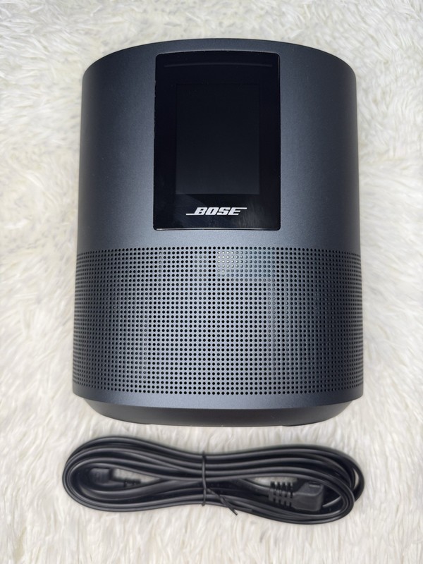 Black Bose Home Speaker 500 With Power Supply Tested And Working