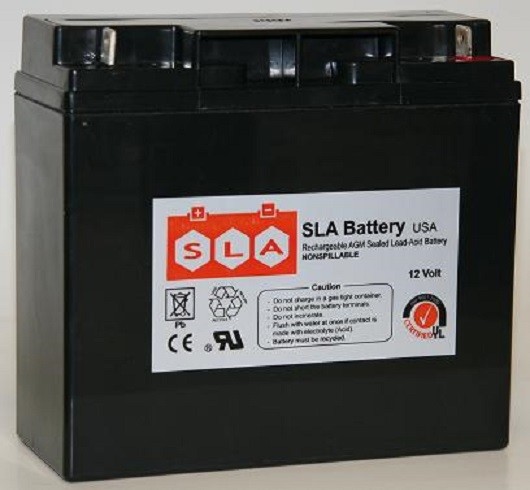 AGM Lead Acid Battery 12V 17AH 18AH SLA Replacement Battery for PE12V17 NEW