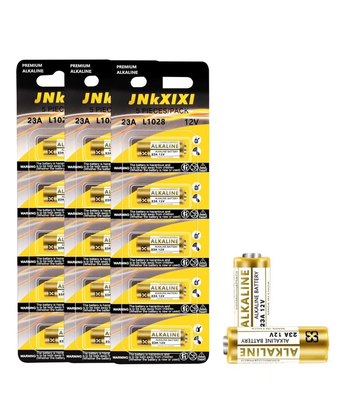 40-Pack 12V Alkaline Battery A23 LR23A MN21/23 L1028F – Long Lasting Power