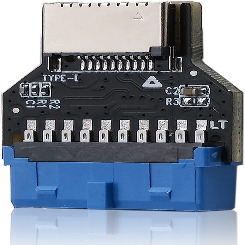 Universal USB 3.0 Internal Header (19-Pin) to USB 3.2 Type-C (20-Pin) A Adapter gallery
