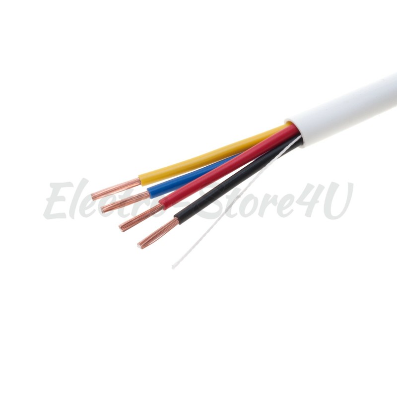 In Wall Audio Speaker Wire 16/2 16/4 16AWG Conductor Cable 50 100 250 500ft Lot gallery