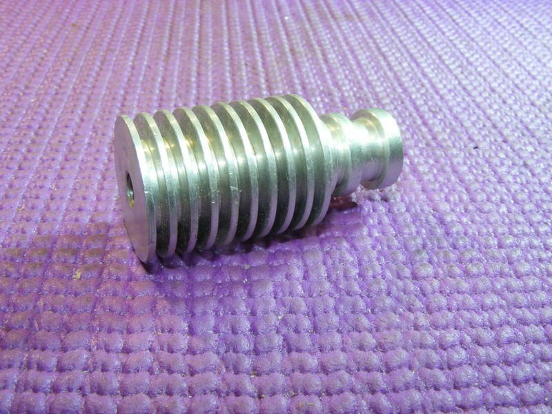 V6 J head Heat Sink LONG DISTANCE Bowden ALUMINUM Hot end cooling 3MM PLAIN x4 gallery