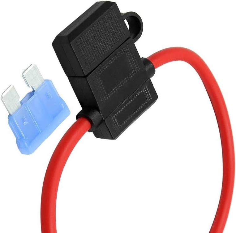 5 Pieces ATC ATO Blade 8 Gauge Oxygen Free Copper In-Line Fuse Holder 12V LOT US gallery