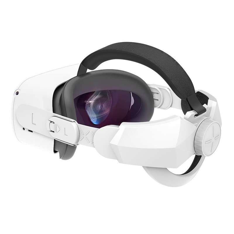 Adjustable Head Strap Replacement for Oculus Quest 2 Elite Headband Accessories