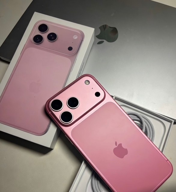 Apple iPhone 17 Pro Max 512GB Pink/Pink New Unlocked