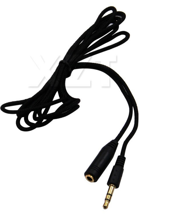 5m 3.5mm Stereo Jack Headphone Extension Cable Male to Female Audio Lead 3.5 HQ