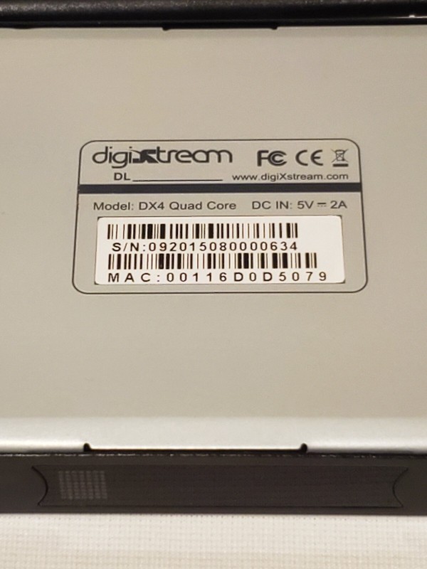 DigiXstream DX4 Quad Core Android Media Box 2 GB RAM/8GB Memory New Open Box gallery