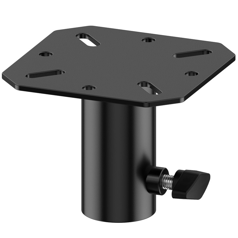 Metal Speaker Stand Mounting Plate for Standard 35mm Speakers Pole or Tripod …