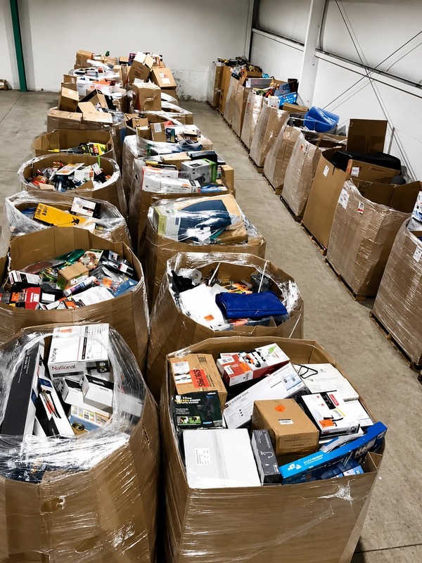 Amazon Warehouse Cleanout General Merchandise Mystery Box