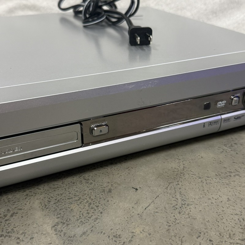 Philips DVDR80-17 DVD Player 60Hz 32W NO REMOTE Tested Working gallery