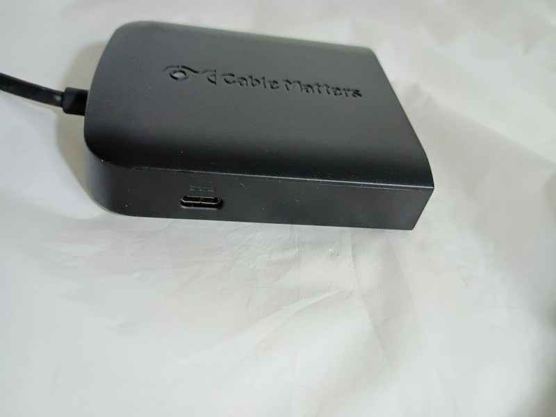 Cable Matters 201048 USB-C Multiport Adapter 4K HDMI USB Ethernet Hub gallery