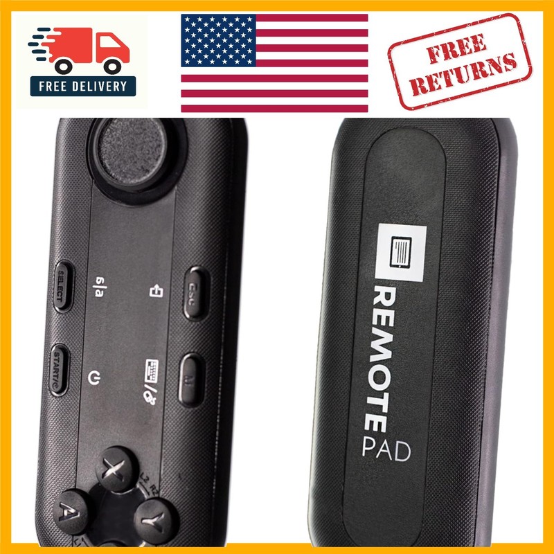 Wireless Bluetooth Teleprompter Remote with APP for iOS, Android, & Windows