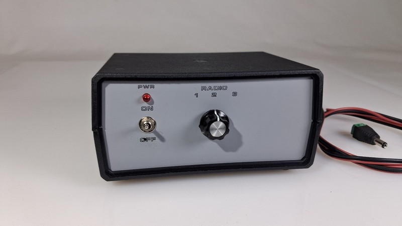 Amplifier keying relay buffer interface 3  radios, 4 linear switching