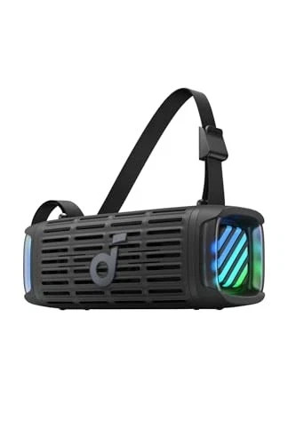 Soundcore Boom 3i by Anker, Compact Outdoor Bluetooth Speaker, IP68 Waterproof