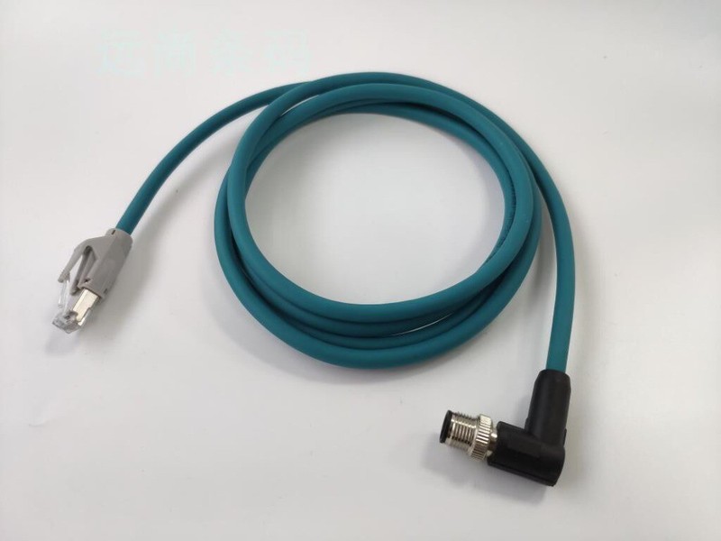Keyence OP-88301/88302/88303 L 型 Ethernet Cable 2/5/10M Industrial Network