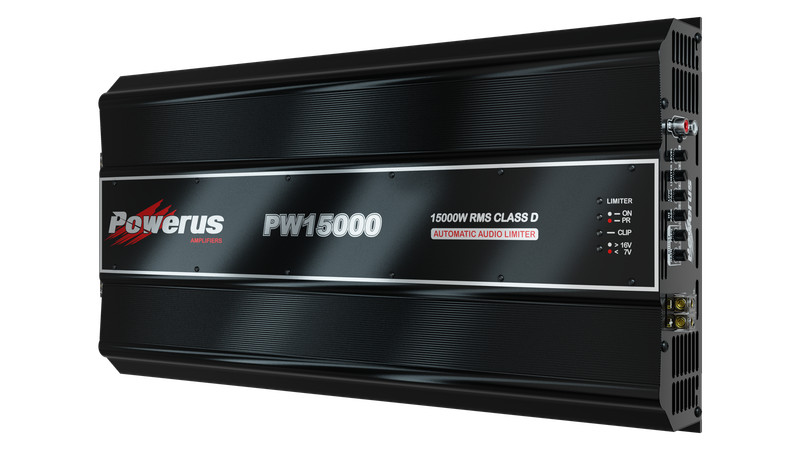 Powerus PW15000 Amplifier 1-ohm 17150W RMS 1-Channel gallery