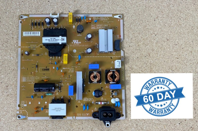 ** 60 Days Warranty! LG 55UN7300PUF POWER SUPPLY BOARD LGP55T-19U1
