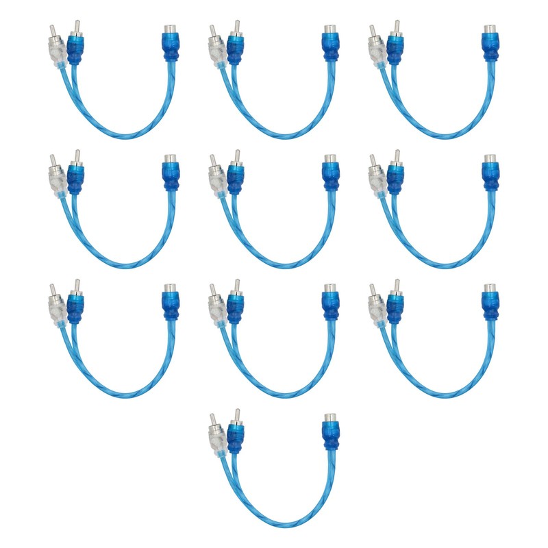 Metra Raptor R2Y1-10 RCA 2-Channel R2 Audio Cable Coaxial - Bulk Series 1F-2M gallery