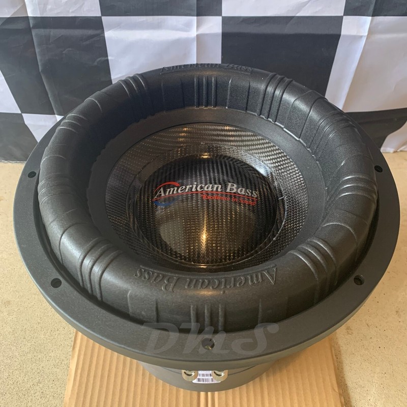 (2) American Bass GODZILLA 12D2 | 12 Inch 12,000W DVC 2 Ohm Car Audio Subwoofers gallery