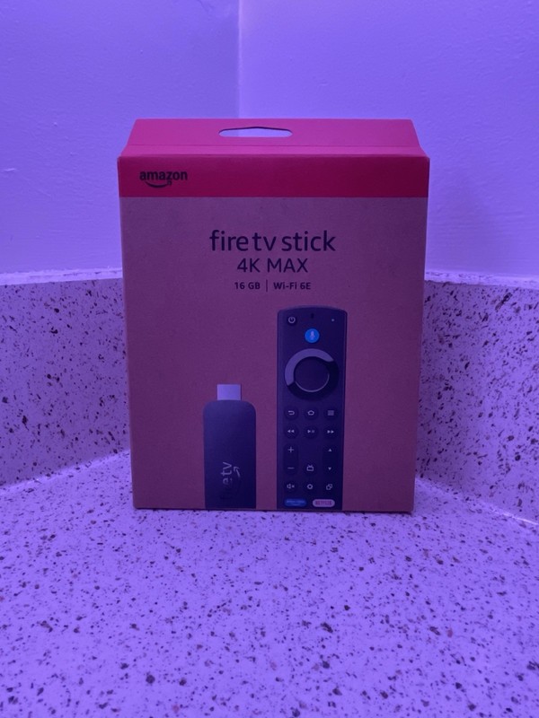 Amazon Fire TV Stick 4K MAX Wi-Fi 6E, 2.0 GHz, 16GB/ALEXA Voice Remote Enhanced