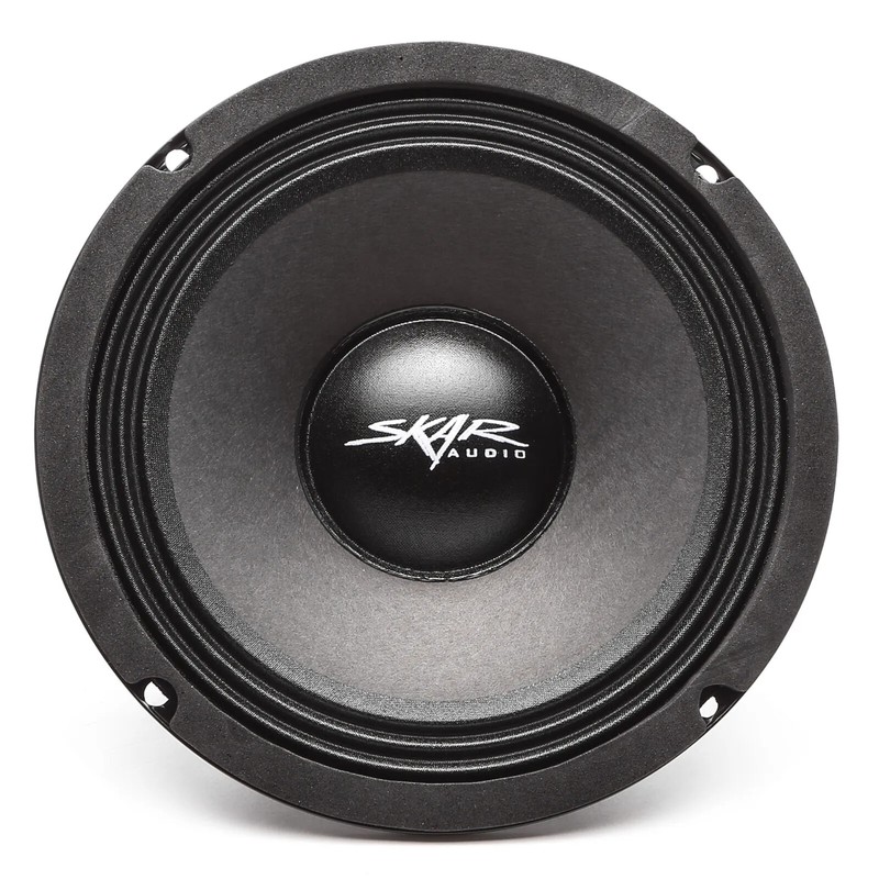NEW SKAR AUDIO FSX8-8 350-WATT SINGLE 8-INCH 8 OHM MID-RANGE LOUDSPEAKER gallery